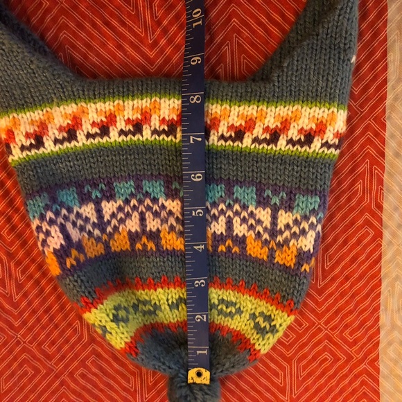 ALPACA WOOL CHULLO KNIT HAT - Picture 7 of 8